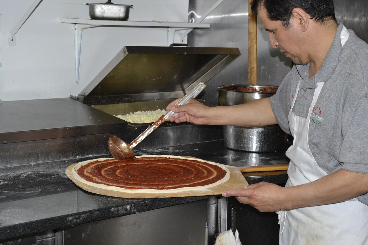 Tim pizzerije Napoli